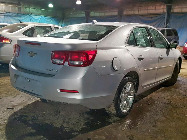 1G11C5SL1EF124601 - 2014 CHEVROLET MALIBU 1LT ვერცხლისფერი ფოტო 4