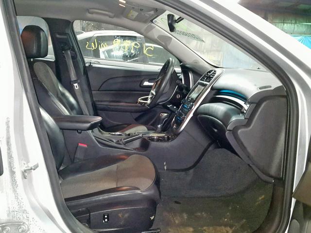 1G11C5SL1EF124601 - 2014 CHEVROLET MALIBU 1LT ვერცხლისფერი ფოტო 5