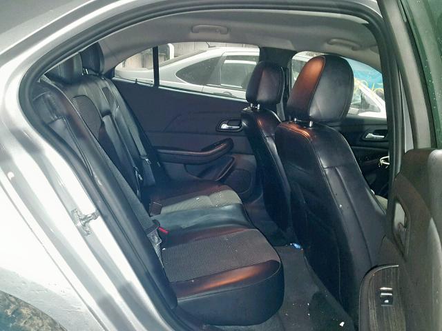 1G11C5SL1EF124601 - 2014 CHEVROLET MALIBU 1LT ვერცხლისფერი ფოტო 6