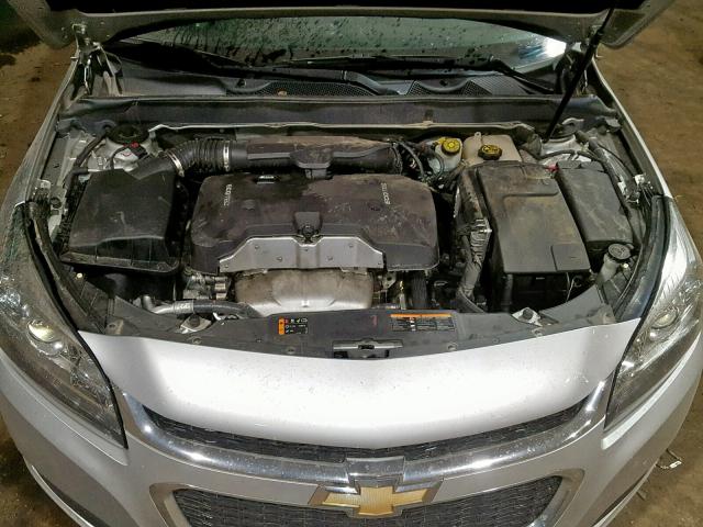 1G11C5SL1EF124601 - 2014 CHEVROLET MALIBU 1LT ვერცხლისფერი ფოტო 7
