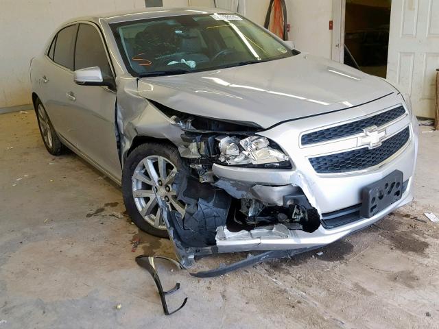 1G11E5SA6DF301568 - 2013 CHEVROLET MALIBU 2LT SILVER photo 1