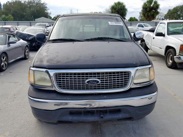 1FTRW07672KA67685 - 2002 FORD F150 SUPER GREEN photo 10