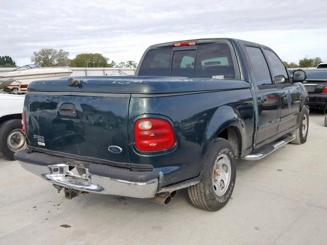 1FTRW07672KA67685 - 2002 FORD F150 SUPER GREEN photo 4