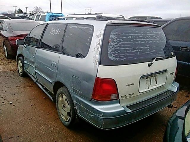 JR2RJ1874VC001518 - 1997 ISUZU OASIS LS SILVER photo 3