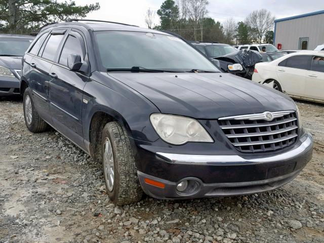 2A8GM68X87R179601 - 2007 CHRYSLER PACIFICA T BLACK photo 1