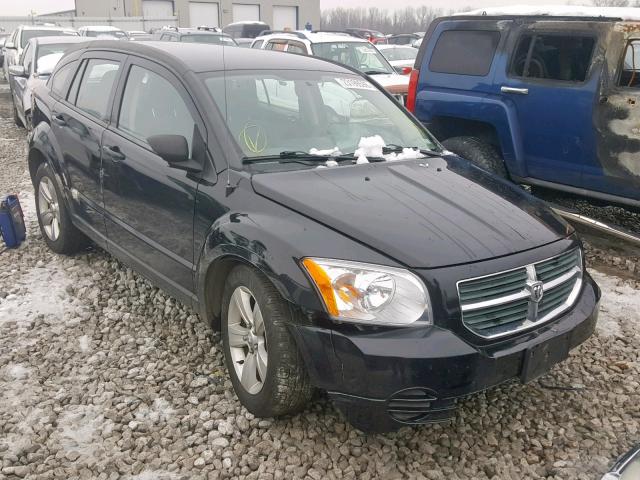 1B3CB4HA2AD534561 - 2010 DODGE CALIBER SX BLACK photo 1