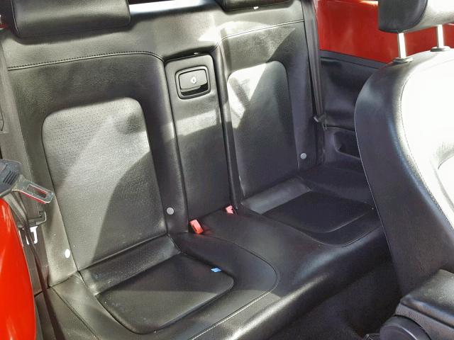 3VWRF31Y96M311683 - 2006 VOLKSWAGEN NEW BEETLE 红色 照片 6