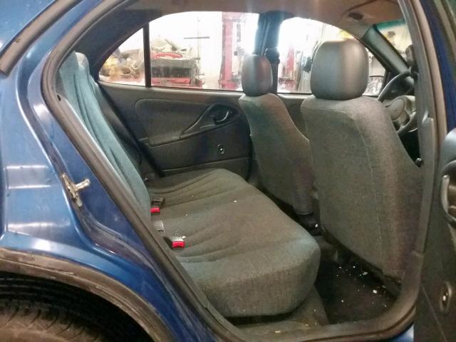 1G1JC52F357191026 - 2005 CHEVROLET CAVALIER BLUE photo 6