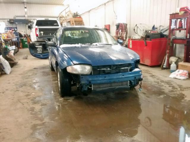 1G1JC52F357191026 - 2005 CHEVROLET CAVALIER BLUE photo 9