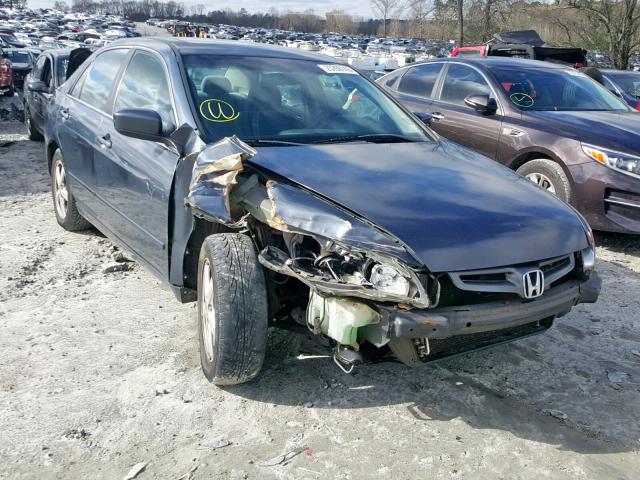 1HGCM56633A041331 - 2003 HONDA ACCORD EX GRAY photo 1