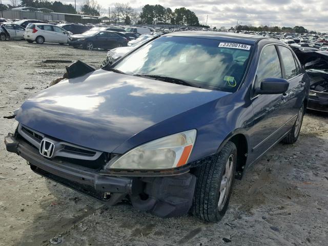 1HGCM56633A041331 - 2003 HONDA ACCORD EX GRAY photo 2