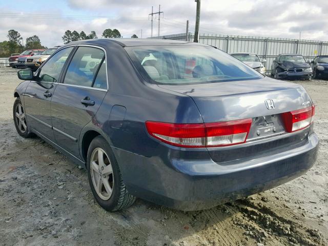 1HGCM56633A041331 - 2003 HONDA ACCORD EX GRAY photo 3