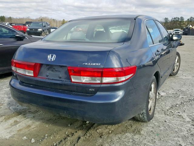 1HGCM56633A041331 - 2003 HONDA ACCORD EX GRAY photo 4