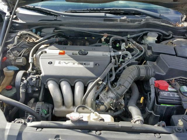 1HGCM56633A041331 - 2003 HONDA ACCORD EX GRAY photo 7