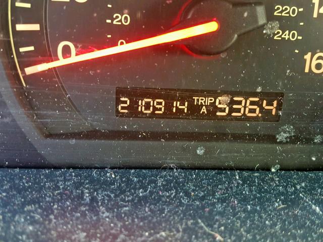 1HGCM56633A041331 - 2003 HONDA ACCORD EX GRAY photo 8