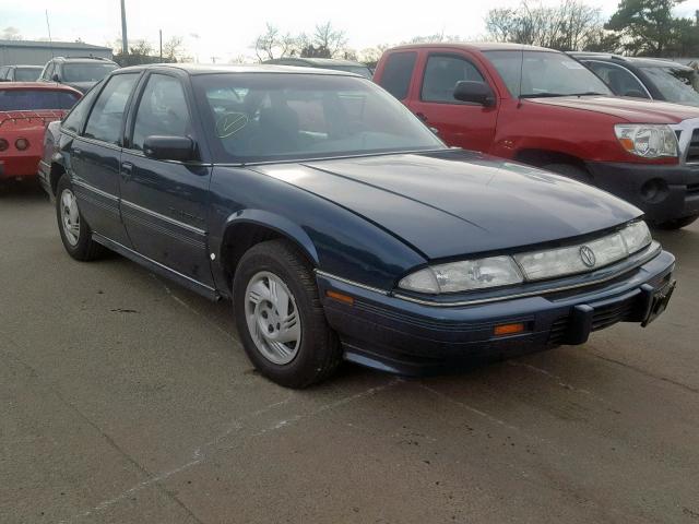 1G2WJ52M1SF271836 - 1995 PONTIAC GRAND PRIX GREEN photo 1