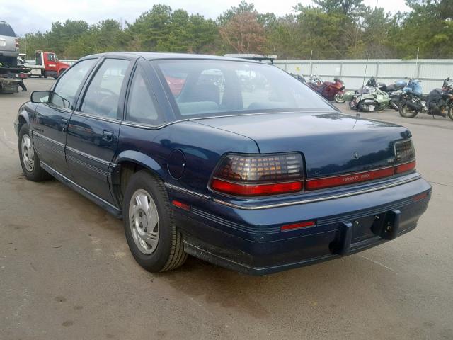 1G2WJ52M1SF271836 - 1995 PONTIAC GRAND PRIX GREEN photo 3