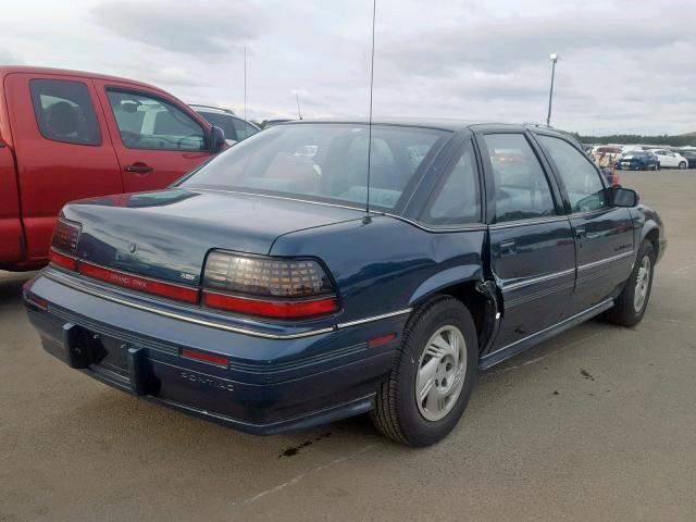 1G2WJ52M1SF271836 - 1995 PONTIAC GRAND PRIX GREEN photo 4