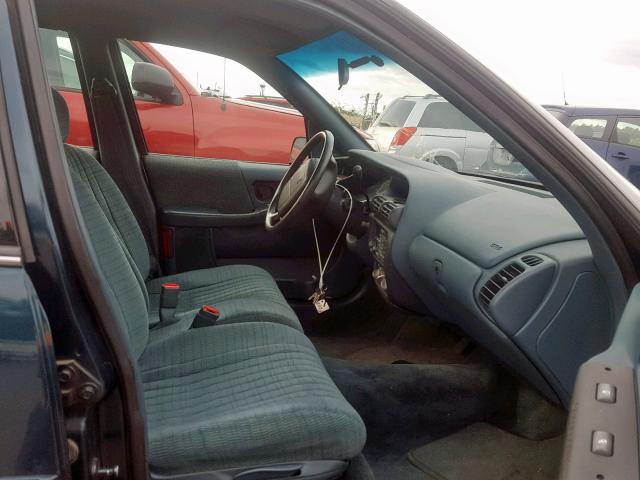 1G2WJ52M1SF271836 - 1995 PONTIAC GRAND PRIX GREEN photo 5