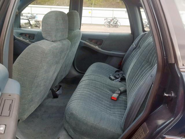 1G2WJ52M1SF271836 - 1995 PONTIAC GRAND PRIX GREEN photo 6