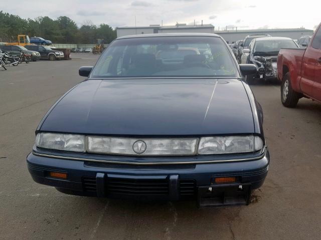 1G2WJ52M1SF271836 - 1995 PONTIAC GRAND PRIX GREEN photo 9