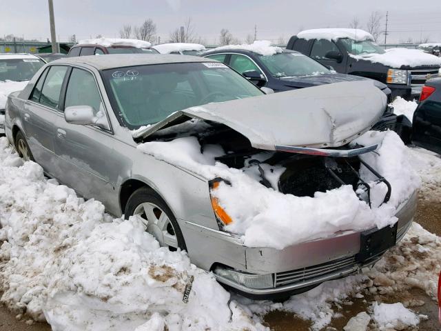 1G6KD57Y47U178716 - 2007 CADILLAC DTS SILVER photo 1