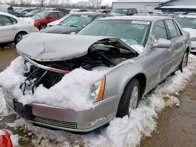 1G6KD57Y47U178716 - 2007 CADILLAC DTS SILVER photo 2