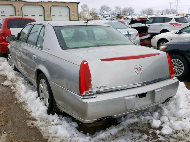 1G6KD57Y47U178716 - 2007 CADILLAC DTS SILVER photo 3