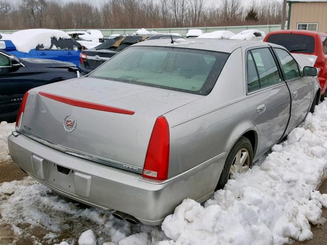 1G6KD57Y47U178716 - 2007 CADILLAC DTS SILVER photo 4