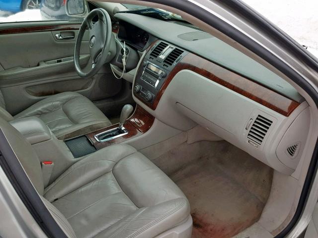 1G6KD57Y47U178716 - 2007 CADILLAC DTS SILVER photo 5