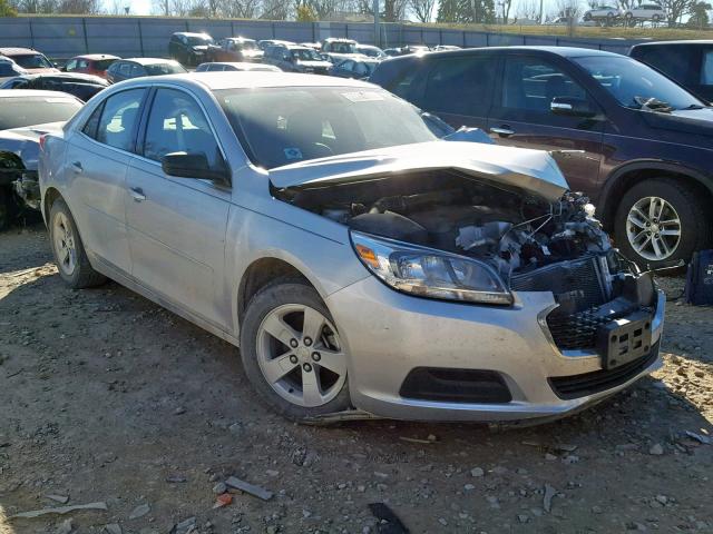 1G11B5SL0EF193637 - 2014 CHEVROLET MALIBU LS SILVER photo 1