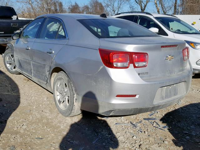 1G11B5SL0EF193637 - 2014 CHEVROLET MALIBU LS SILVER photo 3