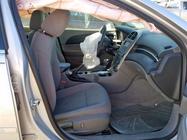 1G11B5SL0EF193637 - 2014 CHEVROLET MALIBU LS SILVER photo 5