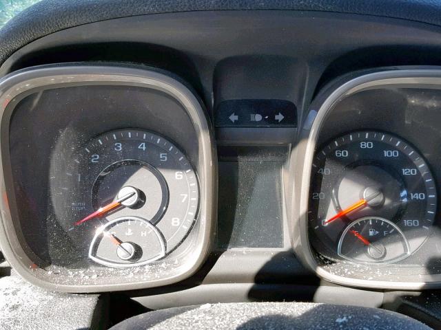 1G11B5SL0EF193637 - 2014 CHEVROLET MALIBU LS SILVER photo 8