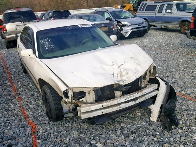 2G1WF52E139208079 - 2003 CHEVROLET IMPALA WHITE photo 9