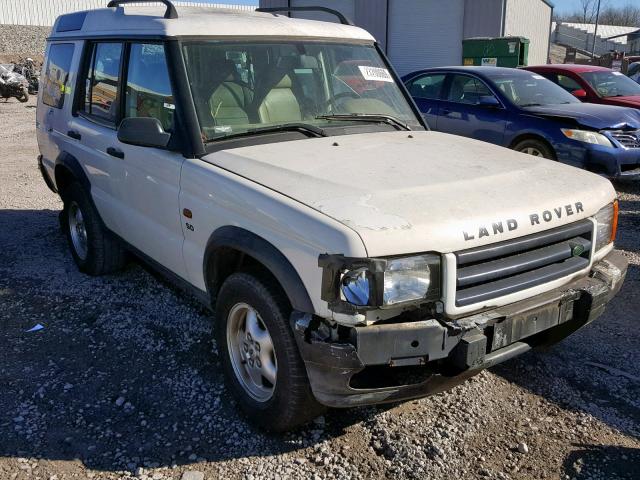SALTL12451A708209 - 2001 LAND ROVER DISCOVERY WHITE photo 1
