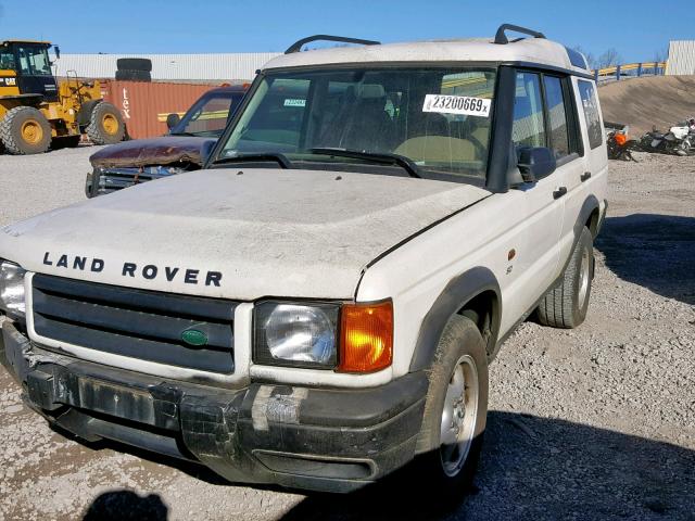 SALTL12451A708209 - 2001 LAND ROVER DISCOVERY WHITE photo 2
