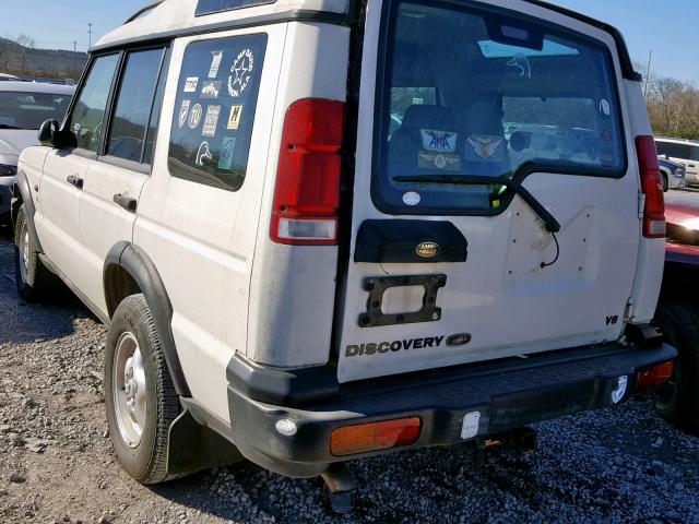 SALTL12451A708209 - 2001 LAND ROVER DISCOVERY WHITE photo 3