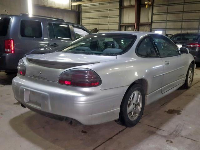 1G2WP12K62F250812 - 2002 PONTIAC GRAND PRIX SILVER photo 4