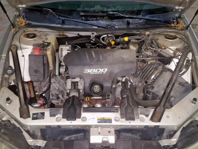 1G2WP12K62F250812 - 2002 PONTIAC GRAND PRIX SILVER photo 7