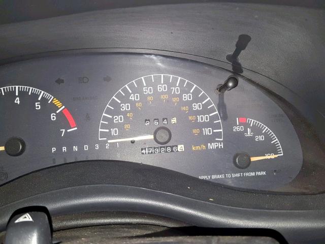 1G2WP12K62F250812 - 2002 PONTIAC GRAND PRIX SILVER photo 8