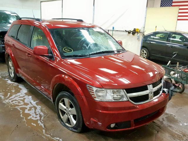 3D4PG5FV9AT176370 - 2010 DODGE JOURNEY SX 栗色 照片 1