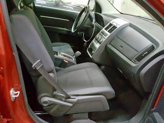 3D4PG5FV9AT176370 - 2010 DODGE JOURNEY SX 栗色 照片 5