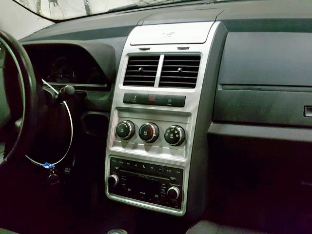 3D4PG5FV9AT176370 - 2010 DODGE JOURNEY SX 栗色 照片 9