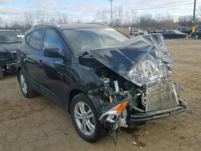 KM8JU3AC2AU072455 - 2010 HYUNDAI TUCSON GLS 黑色 照片 1