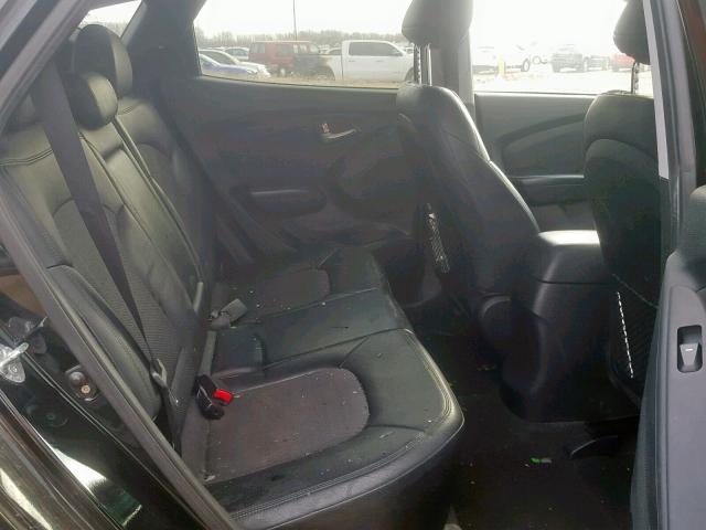 KM8JU3AC2AU072455 - 2010 HYUNDAI TUCSON GLS 黑色 照片 6