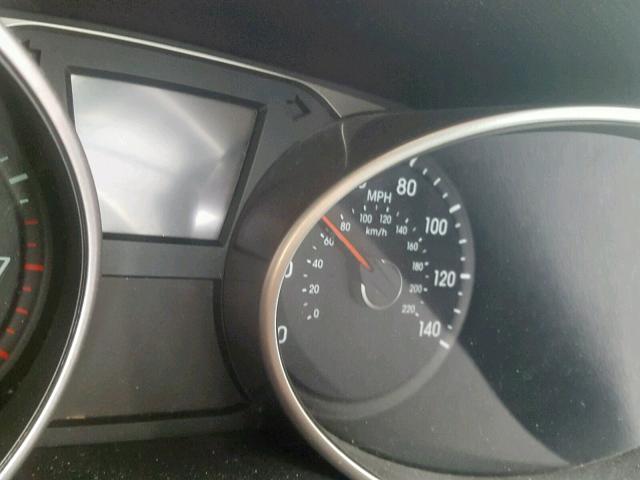 KM8JU3AC2AU072455 - 2010 HYUNDAI TUCSON GLS 黑色 照片 8