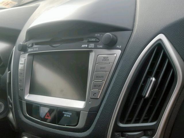 KM8JU3AC2AU072455 - 2010 HYUNDAI TUCSON GLS 黑色 照片 9