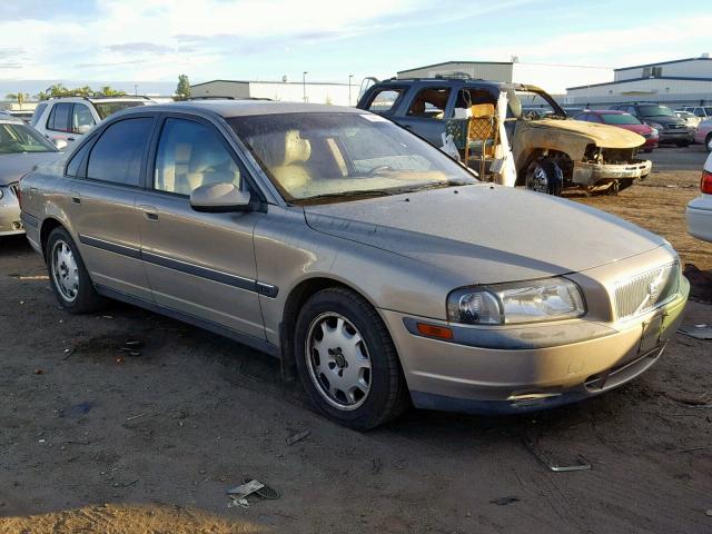 YV1TS94D211159018 - 2001 VOLVO S80 GRAY photo 1