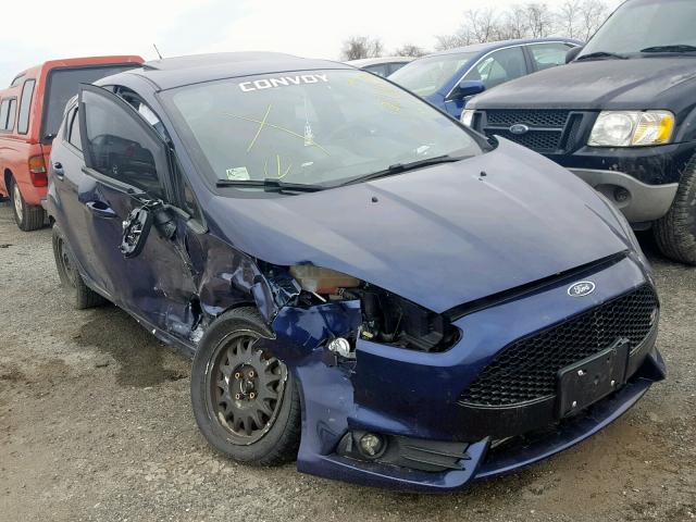 3FADP4GX5GM178572 - 2016 FORD FIESTA ST BLUE photo 1